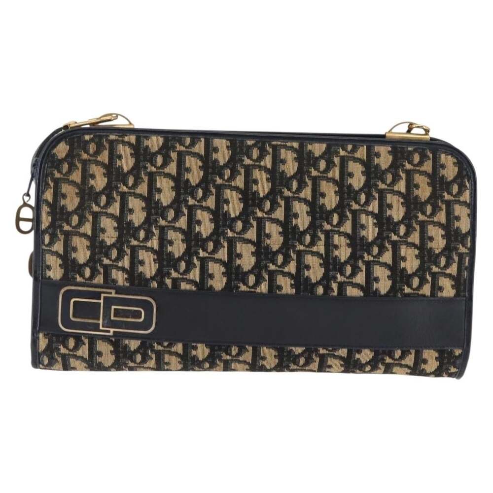 Dior Trotter Shoulder Bag Navy